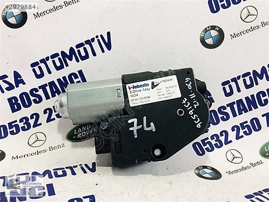 BMW 5 SERİSİ G30 SUNROOF MOTORU 67617316536