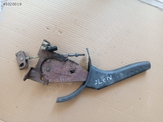 NISSAN NOTE EL FRENI ORIJINAL ÇIKMA
