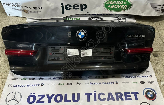 BMW G20 3 Serisi Arka Bagaj Kapağı