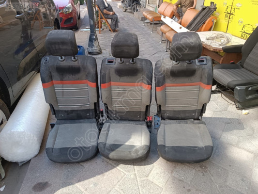 CİTRÖEN BERLİNGO ARKA KOLTUK TAKIMI SÖKME ORJİNAL YEDEK PARÇA