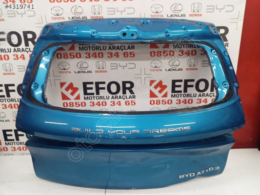 BYD ATTO 3 ORJİNAL ÇIKMA BAGAJ KAPAK 23