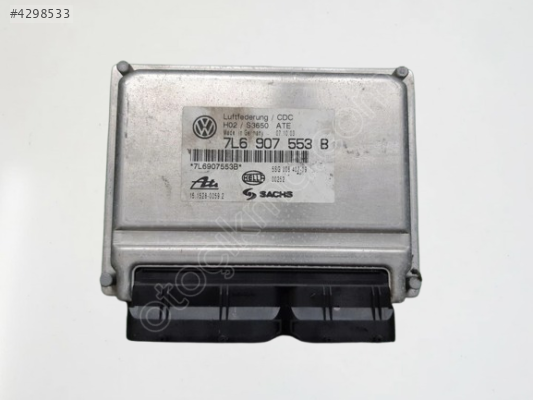 TOUAREG Audi Q7 Porsche Cayenne Air Süspansiyon Beyni 7L6907553B