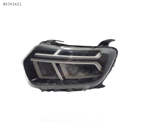 DUSTER SOL ÖN FAR LEDLİ BEYAZ ÇİZGİLİ 2021 SIFIR İTHAL ÇAĞRI OTO