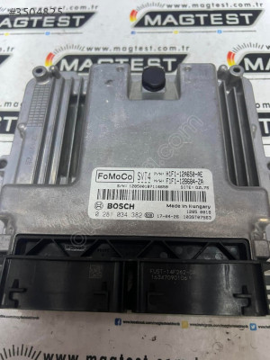 Ford FOCUS ECU MOTOR 0281034382 H1F1-12A650-AE EDC17C70