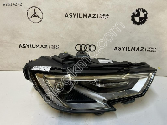 AUDİ A3 XENON SAĞ FAR 2017-2019 UYUMLU 8V0941044E