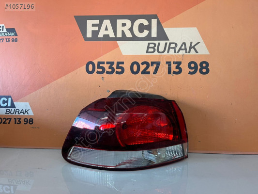 GOLF 6 SOL STOP FÜME ORJİNAL 1