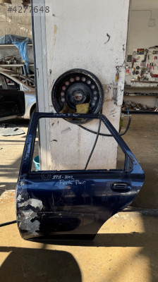 FORD FİESTA FLAİR kasa sol arka kapı 98-02