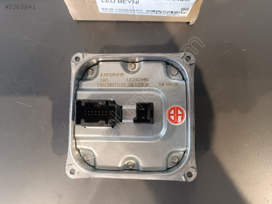 MERCEDES S W222 W212 W218 W205 LED BEYNİ 2228700689 22287007