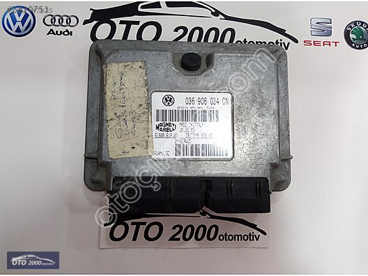 036906034CN VOLKSWAGEN GOLF-BORA 1.6 AZD MOTOR BEYNİ