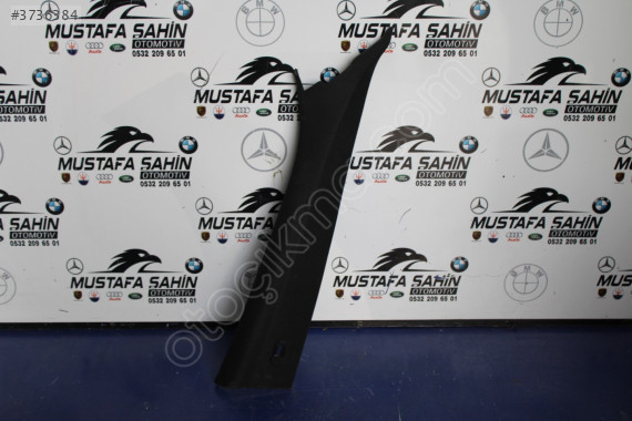 MERCEDES W206 SAĞ ÖN SİYAH DİREK DÖŞEMESİ A2066908200