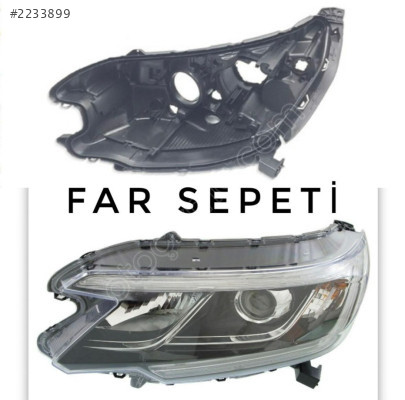 HONDA CRV SOL FAR KASASI SIFIR