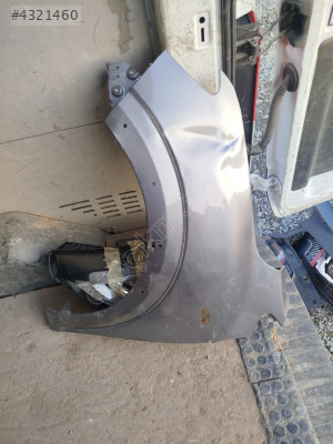 DACİA SANDERO STEPWAY SOL ÖN ÇAMÇURLUK ORİJİNAL ÇIKMA 2021-2025