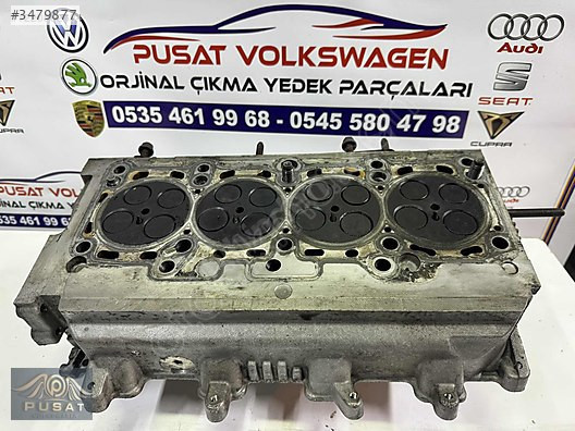 VOLKSWAGEN GOLF 6 1.6TDİ ÇIKMA SİLİNDİR KAPAĞI CAY MOTOR
