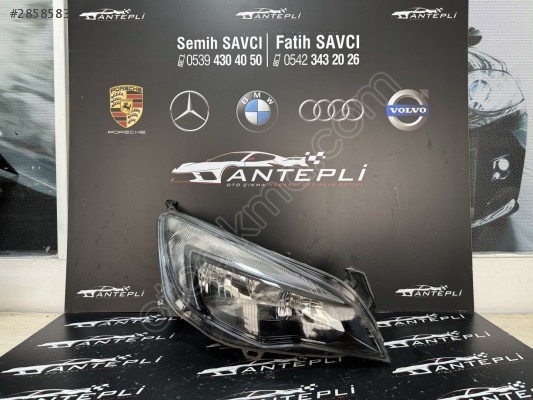 OPEL ASTRA J SAĞ FAR ÇIKMA