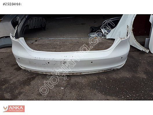 VOLKSWAGEN JETTA ARKA TAMPON 5C6807421 ORJİNAL ÇIKMA PARÇA