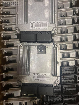 Motor ECU VW Audi Q5 3.0 TDI, 0281019407 4G0907589 EDC17CP44