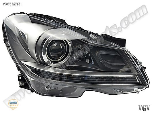 W204 MAKYAJLI SAĞ FAR XENON SIFIR ÜRÜN