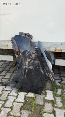 Hyundai staria sol ön çamurluk