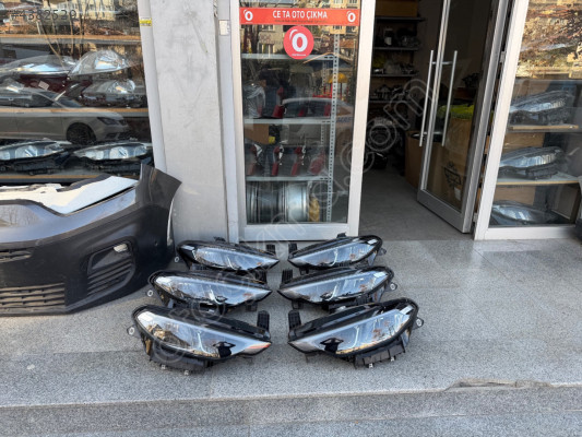 FİAT EGEA SAĞ-SOL ÖN FAR FULL LED SÖKME HATASIZ ORJİNAL