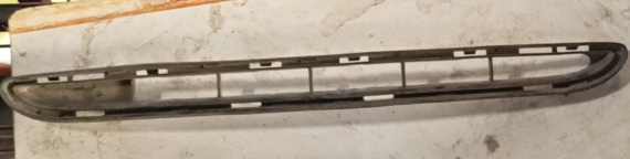 renault clio 3 ön tampon orta ızgara