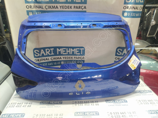 ÇIKMA RENAULT CLİO 5 BAGAJ KAPAĞI 1885