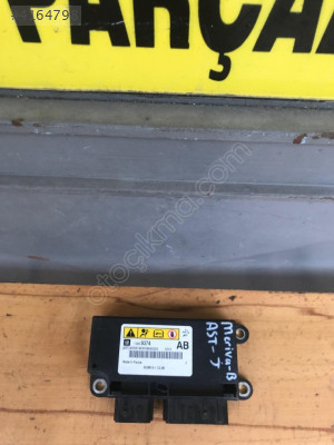opel astra j airbag beyini