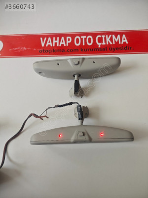 Bora karartmalı ayna ambianslı iç ayna