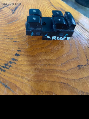 CHEVROLET CRUZE SOL ÖN CAM DÜĞMESİ ALKAN OTOMOTİV