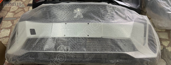 Peugeot 3008 ön tampon dolu beyaz renk 983682721T