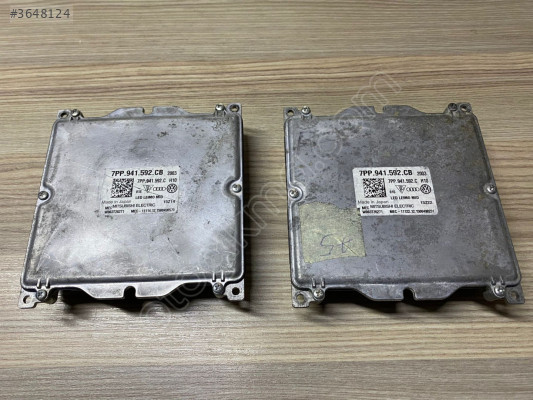 AUDİ A3 A5 MATRİX LED BEYNİ 7PP941592CB KODALAMA YAPILIR ÇAĞRI