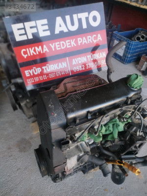 VOLKSWAGEN BORA GOLF AKL MOTOR CİKMA