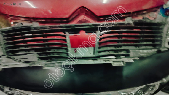 Citroen junpy ön tanpon