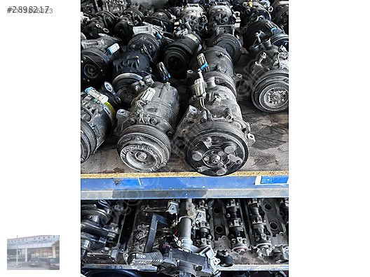 OPEL VECTRA C KLİMA KOMPRESÖR ÇIKMA