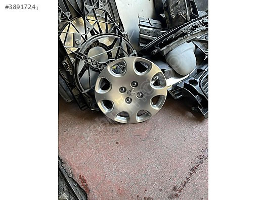 Peugeot 307 partner tepe jant kapağı sıfır orjinal 15 inç