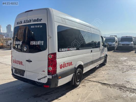 2015 CRAFTER DOLU SAĞ SÜRGÜLÜ KAPI