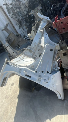 OPEL COMBO SOL ÖN ÇEYREK ŞASE OTO FEDAİ