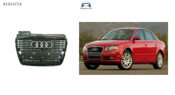 AUDİ A4 ÖN PANJUR 2005/2006/2007/2008 (SIFIR)