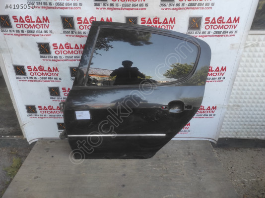 ÇIKMA PEUGEOT 407  SOL ARKA KAPI