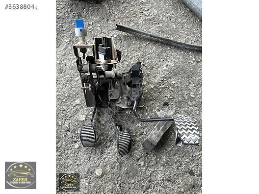 FİAT PALİO ALBEA 1.3 PEDAL SETİ ZAFER OTO DAN