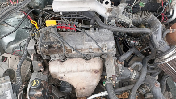 Renault Megane 1 1.6 8v motor sanziman