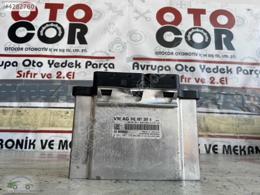 04E907309A BOSCH 0261S07726 BENZİN MED 17.5.21 MOTOR BEYNİ