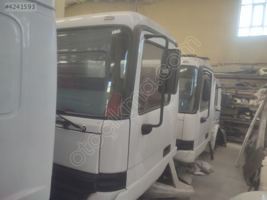 AKtoros 2002 model kabin dolu