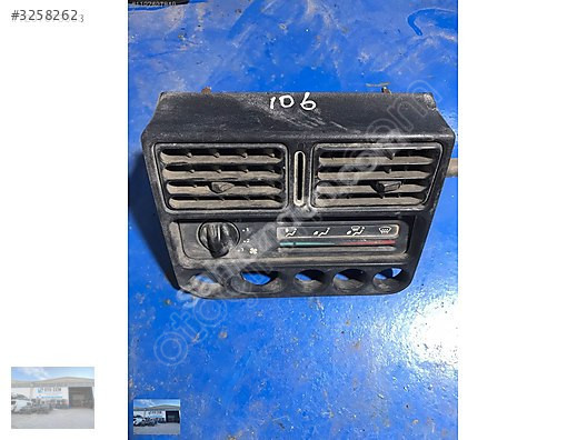 OTO CEMDEN ÇIKMA PEUGEOT 106 ÇERÇEVE