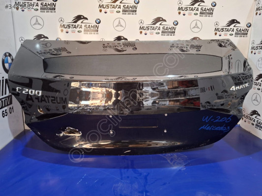 MERCEDES 206 C SERİ BAGAJ KAPAK A2067500400