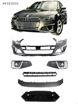 ÖN TAMPON SETİ S-LİNE PLUS A4 2019-2020