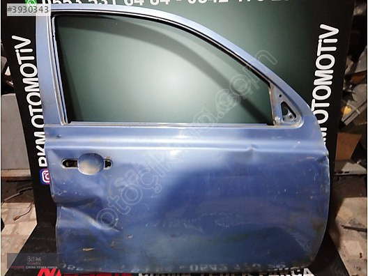 Nissan Micra k12 sağ ön kapı