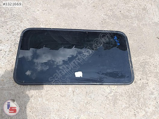 Alfa Romeo 159 Sunroof Camı Komple Çıkma Cam Tavan
