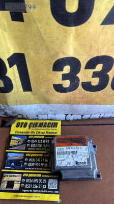 Audi A3 Modeli için 8P0959655E Airbag Beyni