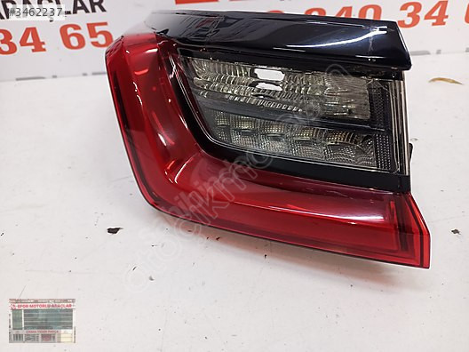 HONDA CİTY ORJİNAL ÇIKMA SOL ARKA DIŞ STOP 22-24
