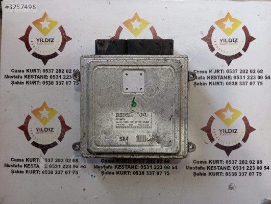 ​​​​​​​KIA CARENS CIKMA MOTOR BEYNI 39102-25052